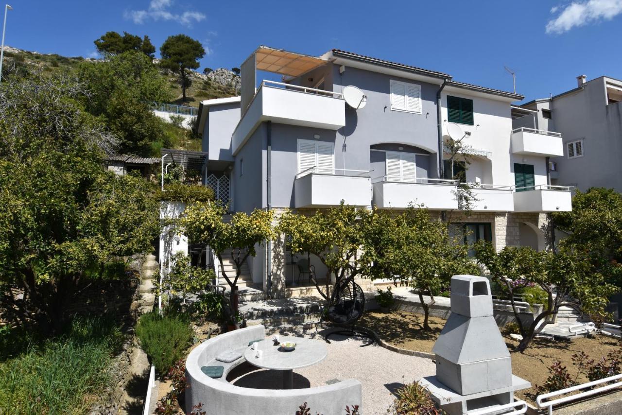 Villa Vanja Podgora Exteriör bild