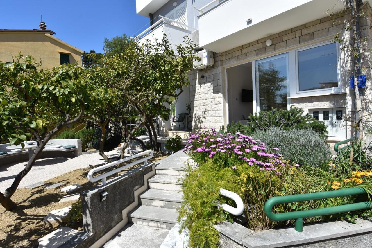 Villa Vanja Podgora Exteriör bild